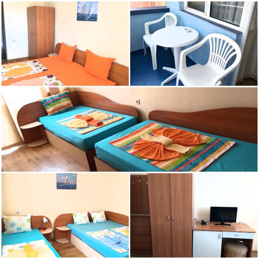 Ivanovi Guest House Primorsko Exteriér fotografie