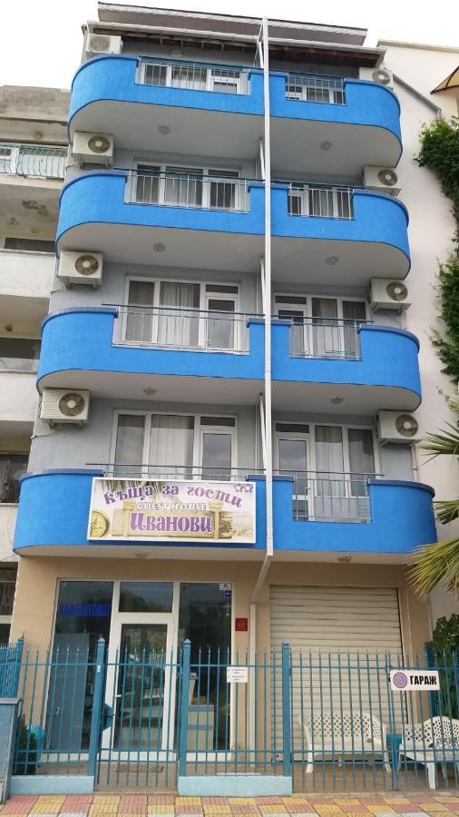 Ivanovi Guest House Primorsko Exteriér fotografie
