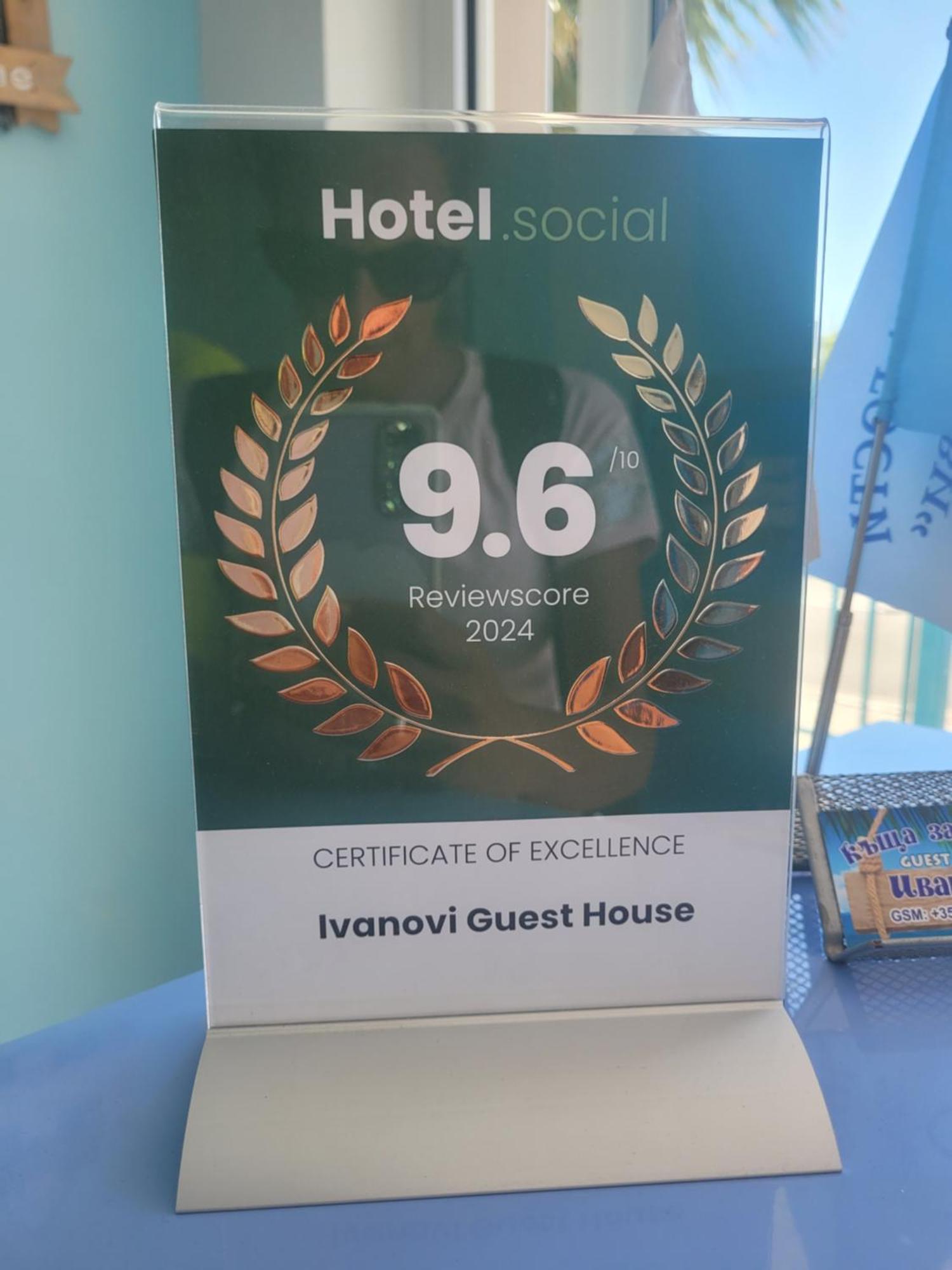 Ivanovi Guest House Primorsko Exteriér fotografie