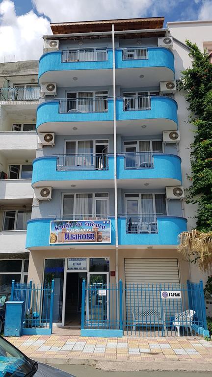 Ivanovi Guest House Primorsko Exteriér fotografie