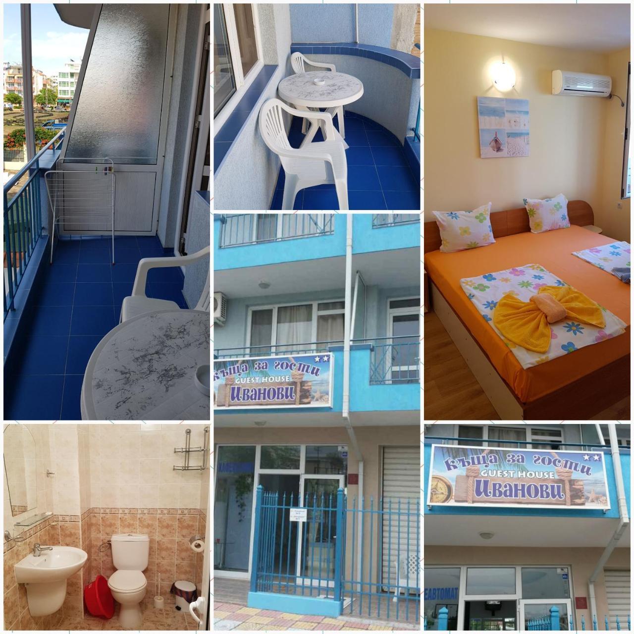 Ivanovi Guest House Primorsko Exteriér fotografie